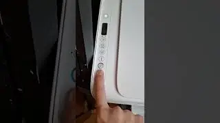 HP DeskJet 2810e Test Printer And Checking Ink Cartridges!