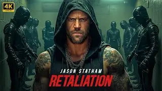 JASON STATHAM : ACTION MOVIE : RETALIATION  - 4K Action | Thriller | CHASE | Crime MOVIE
