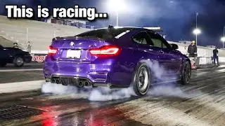 IN PURSUIT OF THE S55 WORLD RECORD...