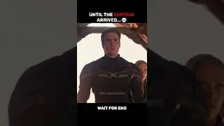 Team Entry Vs Captain America Entry..💀🔥 #actionmovies #marvel #movie #shorts #mcu #steverogers #aura
