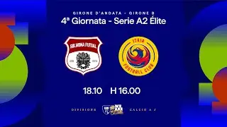 Sulmona Futsal-Itria 8-3 | 4ª giornata | Serie A2 Élite 2025/2026 - Girone B