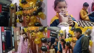 Hum gye chacha chachi ke ghar aur celebrate kra birthday 🎂😊.