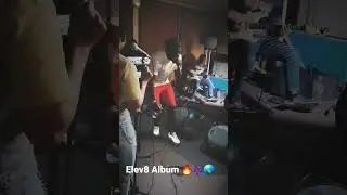 Bling dawg rehearsal mode reggae month 🔥🔥 #elev8album #blingdawg #rickyrudie #reggae #dancehall