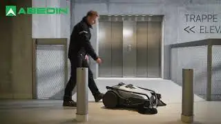 The Nilfisk walk-behind Sweeper, Model- SW250