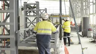 Brisbane Airport - International Terminal Redevelopment opening up...