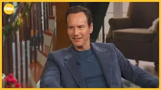 Patrick Wilson talks new film, 'Jay Kelly'
