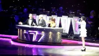 Strictly live tour - audience singing 'On Ilkla Moor Baht 'at' for Craig! [Leeds, 02/02/17]