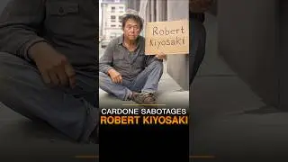Кардоне обанкротил Роберта Кийосаки