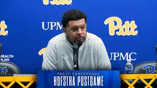 Pitt Men's Basketball | Postgame vs. Hofstra | 12.8.25