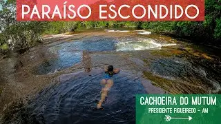 CACHOEIRA DO MUTUM | PARAÍSO | PRESIDENTE FIGUEIREDO | AMAZONAS |  AMAZÔNIA BRASILEIRA.