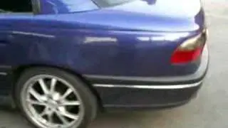 supercharged Opel Omega B MV6 0.3 Bar (4,35 PSI )