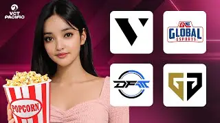 GENG Vs DFM | W GE  | VCT PACIFIC KICKOFF WATCHPARTY | #valorant #vctwatchparty #vct #girlgamer