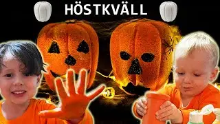 Ikea Halloween Craft Using H&Ouml;STKV&Auml;LL Pumpkin