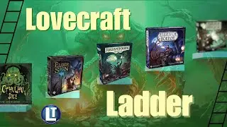 Cthulhu Board Games Ranked From Easy to Insane!