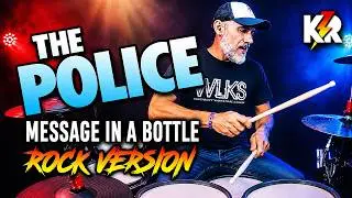 THE POLICE ⚡ Message In A Bottle (Drum Cover) Millenium MPS-850 E-Drum Set 🚀