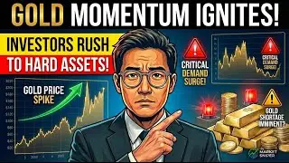 Gold Momentum Ignites as Investors Rush to Hard Assets