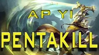 League Of Legends AP Master Yi PENTAKILL Season 6