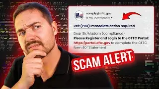 CFTC Form 40. Scam or should you file?