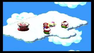 Super Mario RPG (SNES) Story Scene #54 - Royal Springs