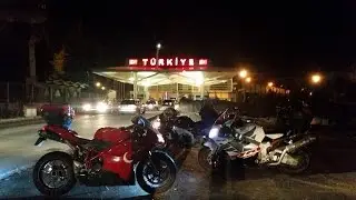 SILA yolu motorla Turkiye 2014 Bülo, Bikerjoep, BikerSado, Serkan Y bölüm 1