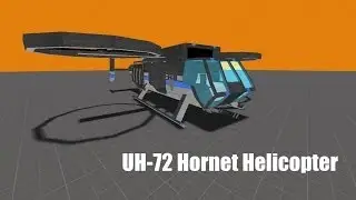 UH-72 Hornet Dual-Rotor Transport Helicopter