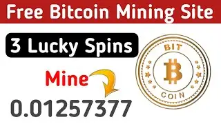 Free bitcoin mining site ||  New free bitcoin mining site ||  Bitcoin mining site || [ mining ]