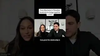 Joe Amabile and Serena Pitt's Experience Living Together