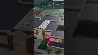 What the BLOXBURG SCHOOL looks like... #bloxburghighschool #bloxburg #bloxburgschool #roblox