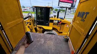 Загруженное утро на работе в моём Caterpillar 930H POV! — Эпизод №9
