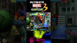 Hulk Combo (Ultimate Marvel VS Capcom 3) #umvc3 #marvel #capcom #ps5