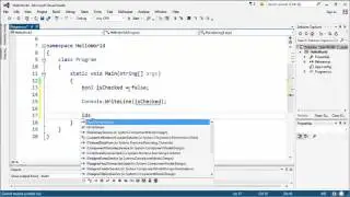 C# Programming - Constants
