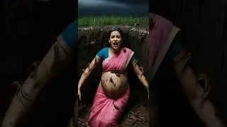 Monkey Helps Pregnant Woman😭#ai #wildliferescue #animal #youtubeshorts #monkey #viralvideo #shortsfe