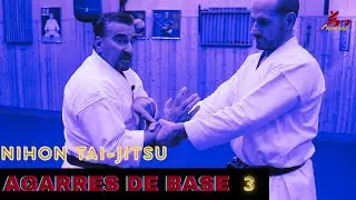 NIHON TAI-JITSU. Agarres de base: número 3