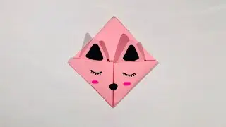 How to make Cute Corner Bookmark | Super Cute and Easy | BEAUX CRAFT WORLD
