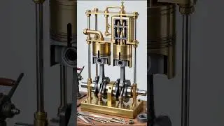 A Model Steam Engine | audio channel | audiobook #reading #booktok