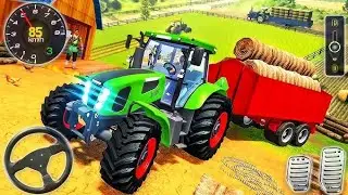 🚜 Tractor Wala Game | Zabardast Tractor Wala Driving Gameplay