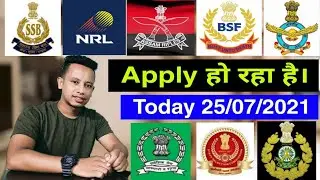 Today Update Indian Government and State Govt Jobs 2021