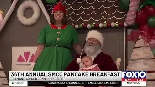 SouthWest Mobile Chamber of Commerce holds breakfast with Santa event