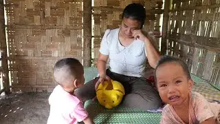 Single Mom   Harvesting Rented Corn   Thieves Entered My House and Stole All the Money