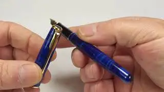 Parker Sonnet Laque Deep Blue GT Fountain Pen