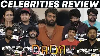 H. Vinoth, Suseenthiran, Sandy, Balasaravanan about DADA | DADA Celebrities Review