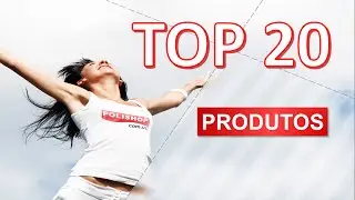 Top 20 produtos Polishop em 5 minutos (15 seg cada)