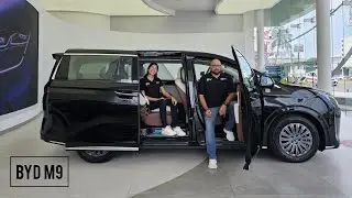Prueba de manejo: BYD M9!!! La minivan híbrida que estabas esperando...