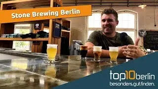 Top10 Berlin: Craft Beer im Stone Brewing Berlin