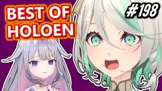 HoloEN Moments That Will Destroy Your Sense Of Time... - HoloCap #198