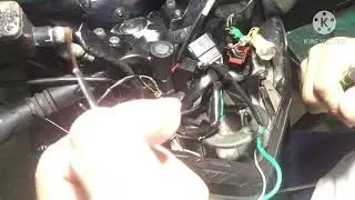 HAZARD LIGHT Rouser135 Basic Tutorial