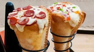 Pizza Cone! -- LÜT