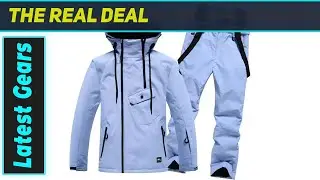 Colorful Ski Suit: Warm, Waterproof, and Eye-Catching Winter Gear!