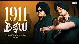 1911 X B&W (Gangsta Mashup) | Sidhu Moose Wala X Jxggi | Remix Song#trending #viralvideo #viralsong 