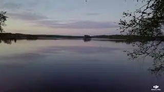 Sunset at Finland